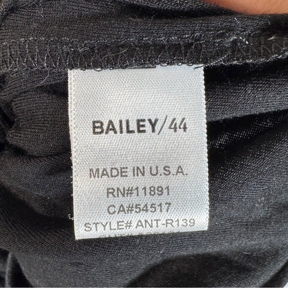 BAILEY 44 Long-Sleeve Striped Maxi Dress - Sz XS - Picture 10 of 12